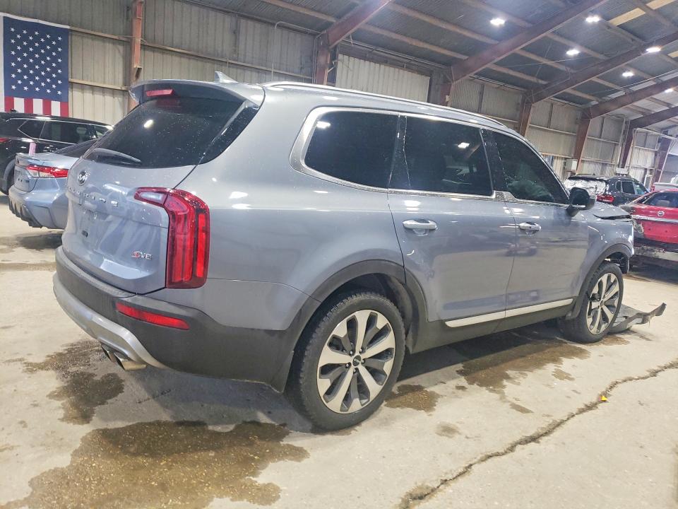 2020 Kia Telluride VIN 5XYP64HC4LG016381 COPART salvage auction — ALL OVER, LA - CERT OF TITLE-SALVAGE, sold $3,550 on 2026-07-17 (photo 3)