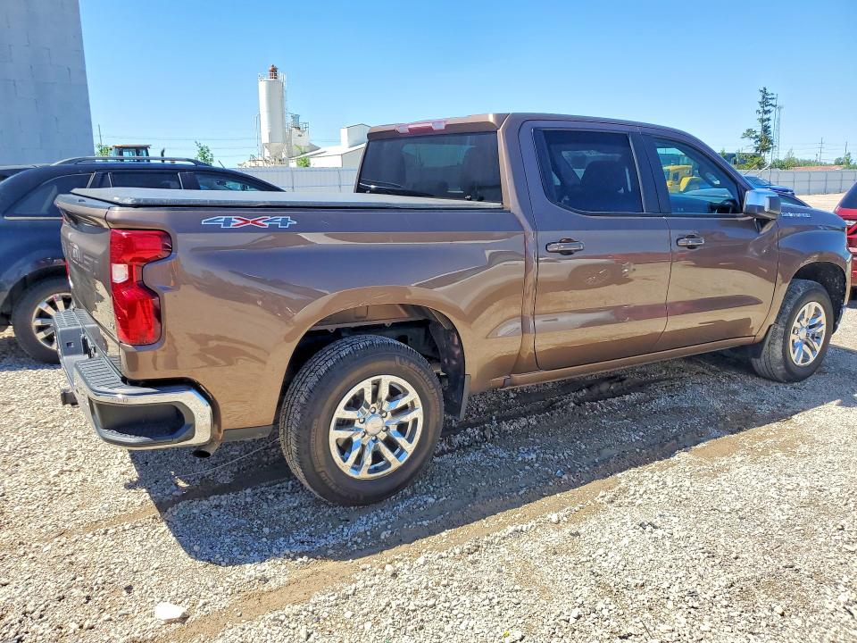2019 Chevrolet Silverado VIN 3GCUYDED2KG267703 COPART salvage auction — HAIL, Ia - Cert Of Title-Salvage Title, sold $6,300 on 2026-07-29 (photo 3)