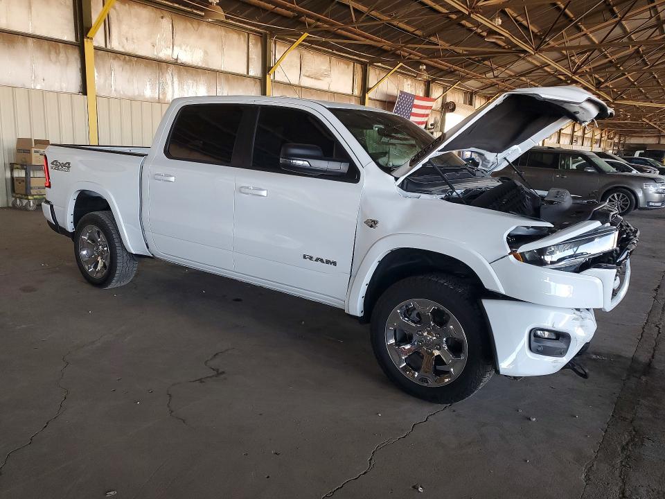 2026 Ram 1500 VIN 1C6SRFFT8TN220083 COPART salvage auction — FRONT END, AZ - CERT OF TITLE - SALVAGE, sold $400 on 2026-07-29 (photo 4)