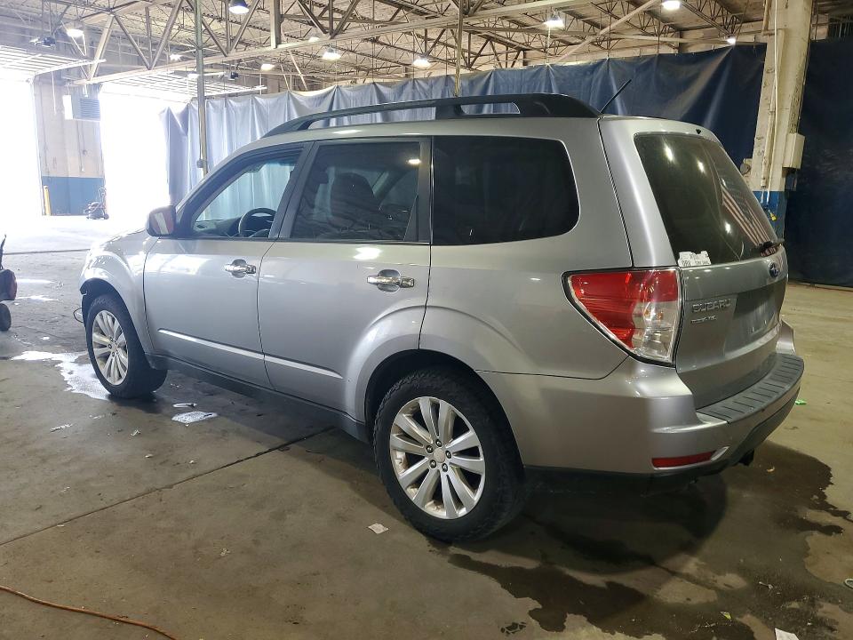 2011 Subaru Forester VIN JF2SHADC0BH753626 COPART salvage auction — FRONT END, Mi - Certificate Of Title, sold $500 on 2026-07-14 (photo 2)