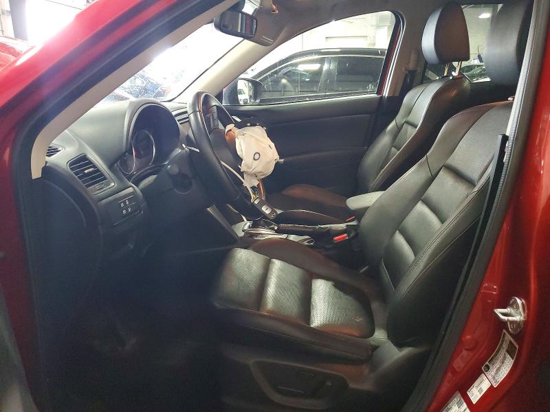 2015 Mazda Cx-5 VIN JM3KE4DY2F0550351 COPART salvage auction — FRONT END, Mn - Cert Of Title-Salvage, sold $950 on 2026-07-16 (photo 7)