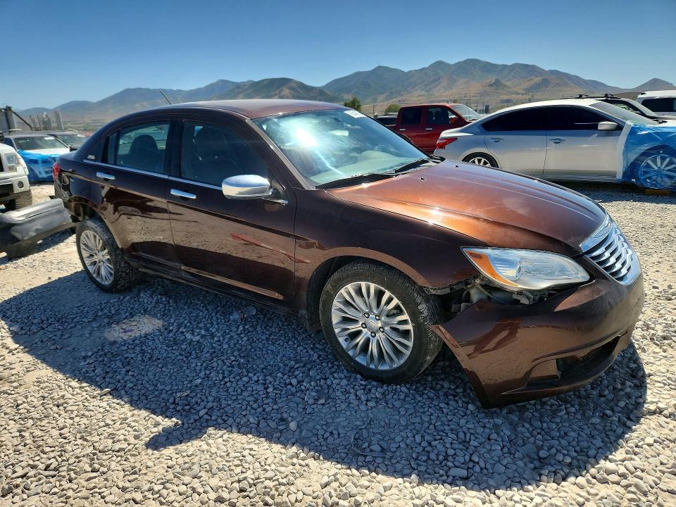2012 Chrysler VIN 1C3CCBCG1CN226634 COPART salvage auction — SIDE, Ut - Salvage Certificate, sold $500 on 2026-07-28 (photo 4)