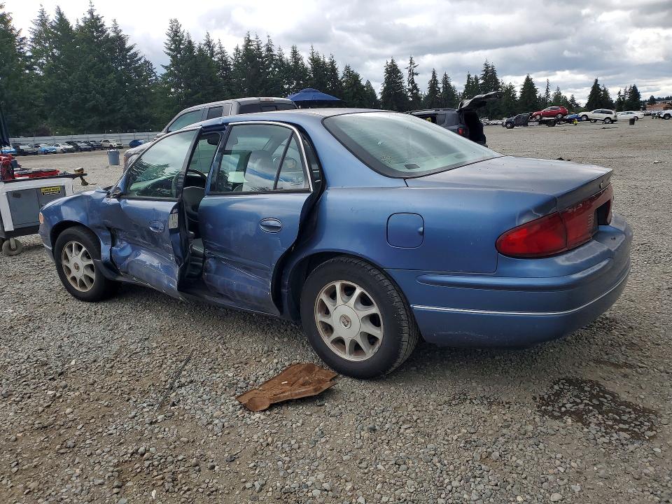 1998 Buick Regal VIN 2G4WB52K3W1525076 COPART salvage auction — SIDE, Wa - Bill Of Sale, sold $250 on 2026-07-03 (photo 2)