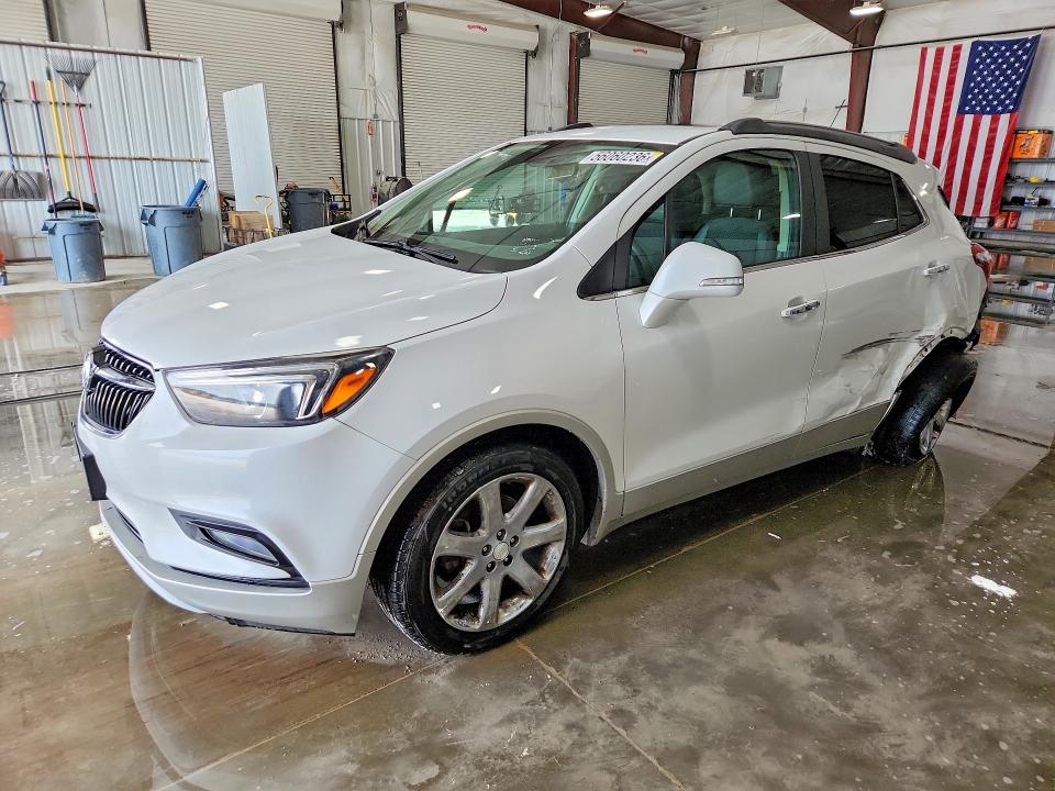 2017 Buick Encore VIN KL4CJBSB4HB105400 COPART salvage auction — SIDE, Il - Salvage Certificate, sold $925 on 2026-07-20 (photo 1)