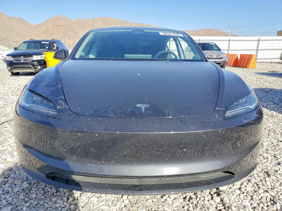 2024 Tesla Model 3 VIN 5YJ3E1EA6RF827988 COPART salvage auction — SIDE, Nv - Salvage Title, sold $9,600 on 2026-07-20 (photo 5)