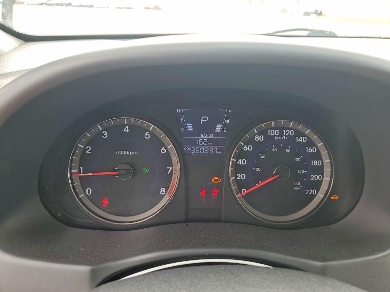 2014 Hyundai VIN KMHCT4AE9EU671295 COPART salvage auction — MECHANICAL, On - Permit No Brand - Unfit, sold $475 on 2026-07-30 (photo 9)