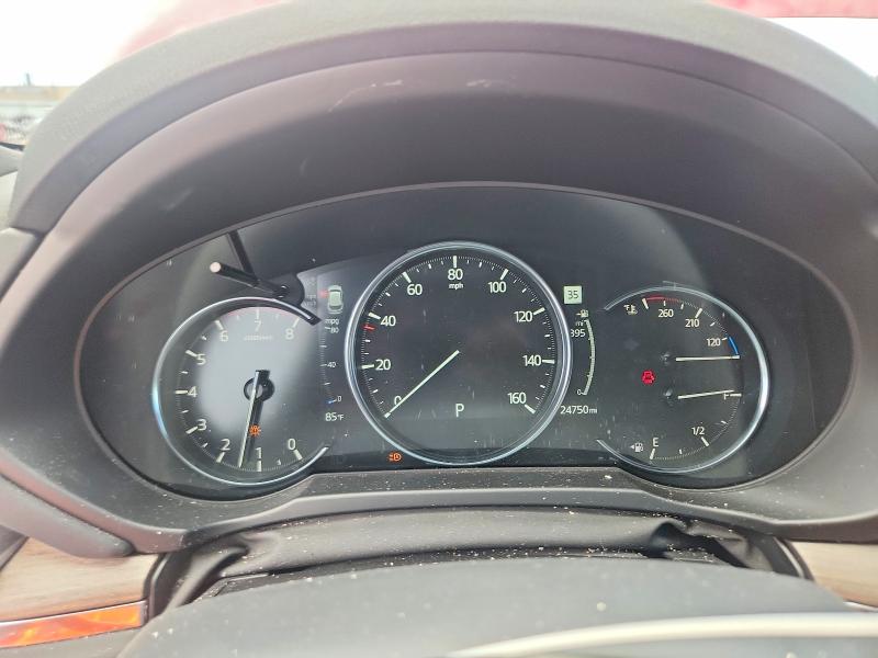 2021 Mazda Cx-5 VIN JM3KFBEY7M0345511 COPART salvage auction — FRONT END, Wi - Cert Of Title-Claim Paid, sold $7,100 on 2026-07-20 (photo 9)