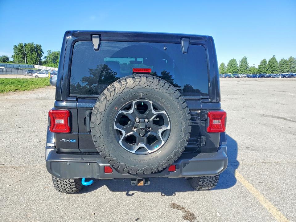 2023 Jeep Wrangler / VIN 1C4JJXR69PW566554 COPART salvage auction — NORMAL WEAR, MO - CERTIFICATE OF TITLE, sold $150 on 2026-07-09 (photo 6)