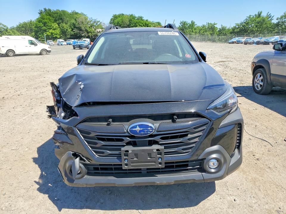 2023 Subaru Outback VIN 4S4BTAJC8P3111933 COPART salvage auction — FRONT END, Md - Cert Of Salvage > 75% Damage, sold $8,400 on 2026-07-02 (photo 5)