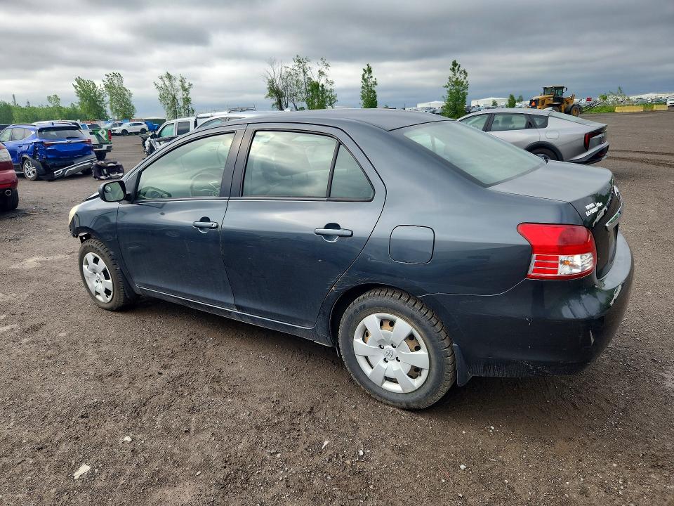 2012 Toyota Yaris VIN JTDBT4K32CL028898 COPART salvage auction — FRONT END, Qc - Gravement Accidente, sold $1,500 on 2026-07-14 (photo 2)