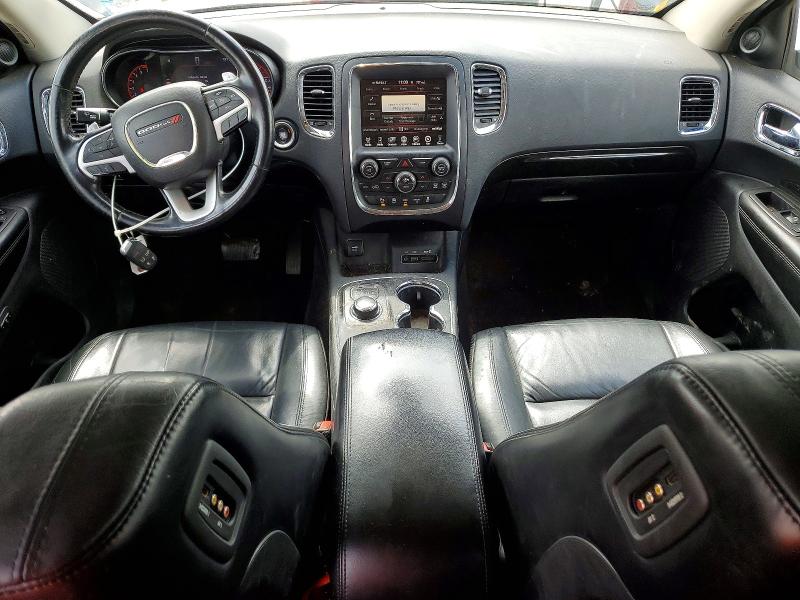 2016 Dodge Durango VIN 1C4RDJDG4GC467262 COPART salvage auction — FRONT END, Fl - Certificate Of Title, sold $2,350 on 2026-07-09 (photo 8)