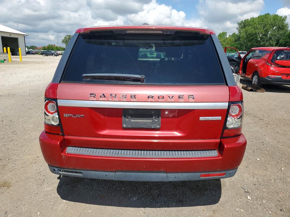 2012 Land rover Range rover sport VIN SALSK2D41CA757962 COPART salvage auction — MECHANICAL, Ia - Certificate Of Title, sold $375 on 2026-07-06 (photo 6)