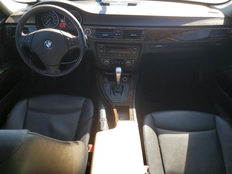 2009 BMW 3er VIN WBAPH53549A437256 COPART salvage auction — VANDALISM, Ca - Salvage Certificate, sold $350 on 2026-07-07 (photo 8)