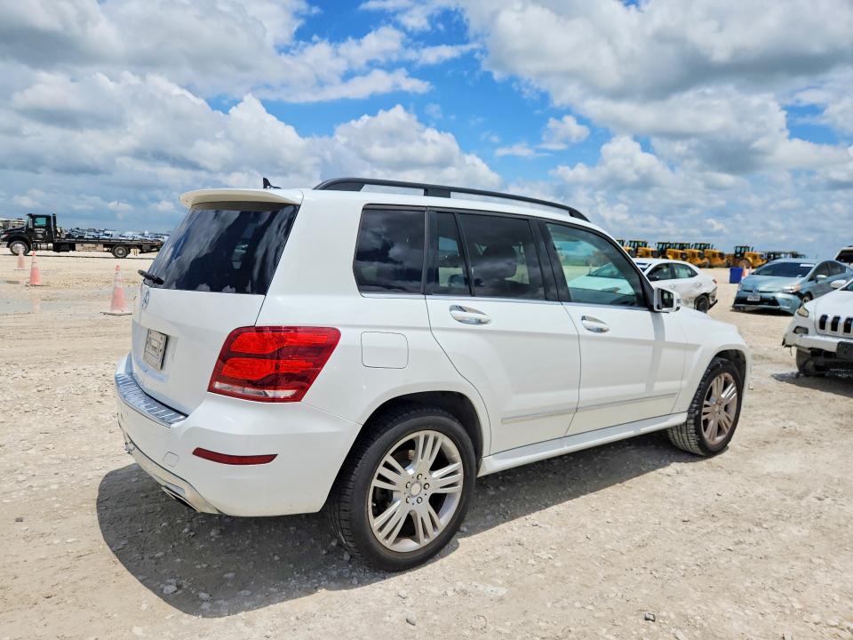 2014 Mercedes-benz Glk-klasse VIN WDCGG5HB6EG267150 COPART salvage auction — REAR END, Tx - Salvage Vehicle Title, sold $2,050 on 2026-07-23 (photo 3)