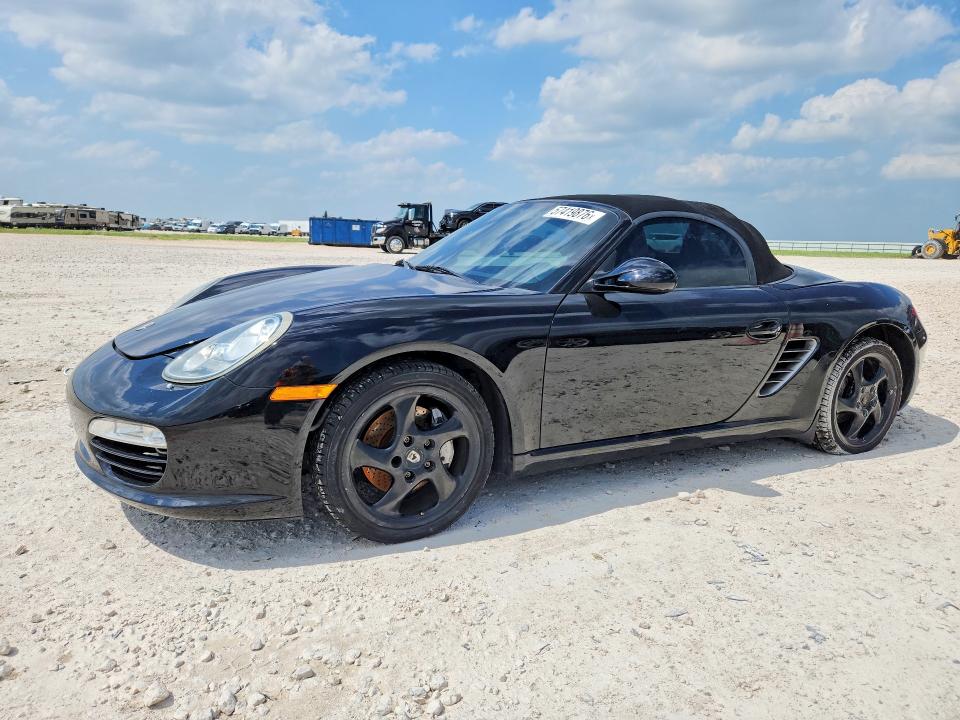2012 Porsche VIN WP0CA2A88CS710203 COPART salvage auction — MECHANICAL, Tx - Salvage Vehicle Title, sold $550 on 2026-07-30 (photo 1)