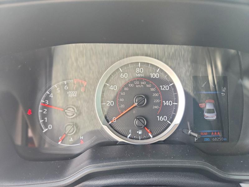 2021 Toyota VIN 5YFS4MCE5MP070066 COPART salvage auction — FRONT END, Fl - Certificate Of Destruction, sold $4,850 on 2026-07-16 (photo 9)