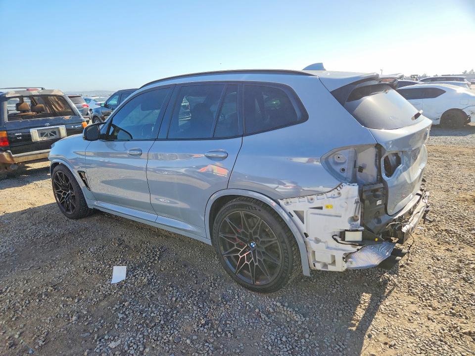 2022 BMW X3 VIN 5YM13EC01N9K66769 COPART salvage auction — FRONT END, Ca - Salvage Certificate, sold $30,500 on 2026-07-02 (photo 2)