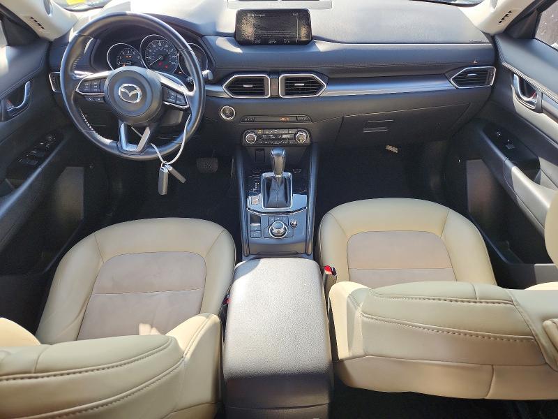 2017 Mazda Cx-5 VIN JM3KFBCL3H0147733 COPART salvage auction — REAR END, Il - Salvage Certificate, sold $5,300 on 2026-07-14 (photo 8)