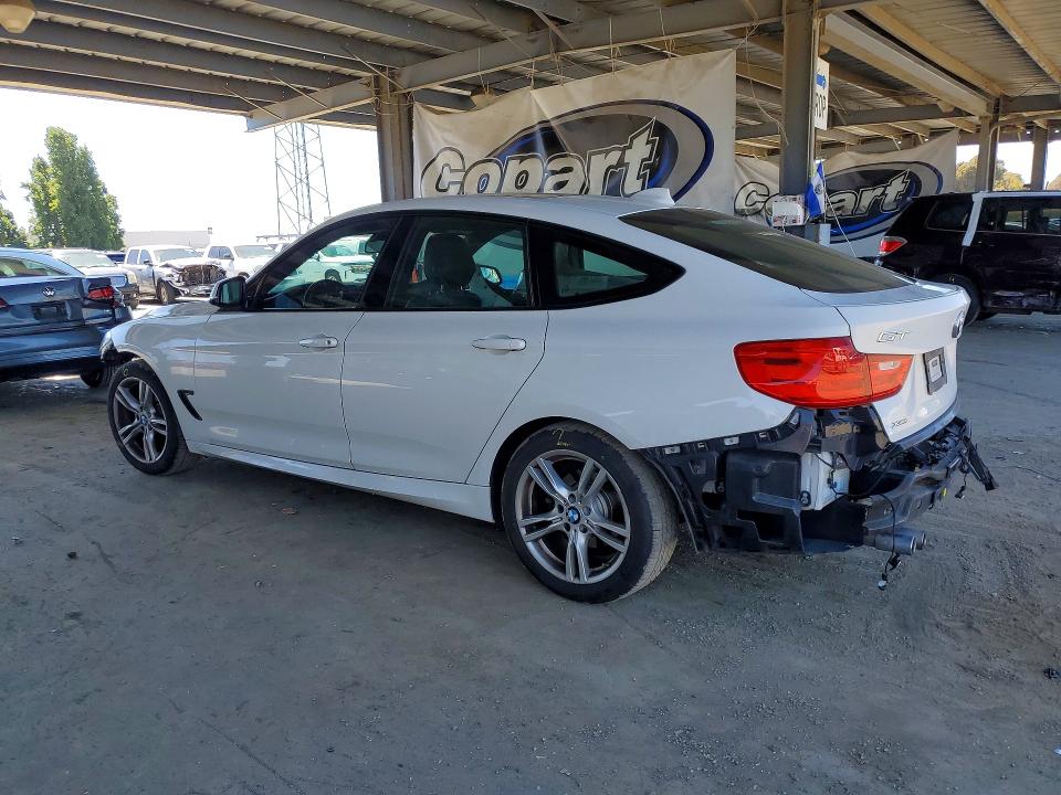 2015 BMW VIN WBA8Z5C5XFGS36987 COPART salvage auction — FRONT END, Ca - Salvage Certificate, sold $1,200 on 2026-07-28 (photo 2)