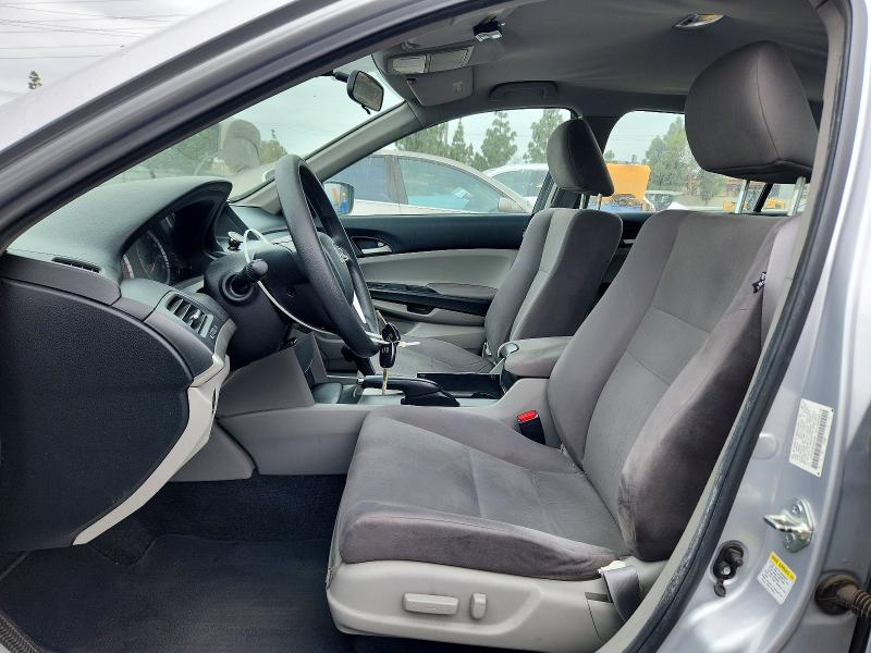2011 Honda Accord VIN 1HGCP2F40BA005289 COPART salvage auction — REAR END, Ca - Salvage Certificate, sold $2,600 on 2026-07-09 (photo 7)