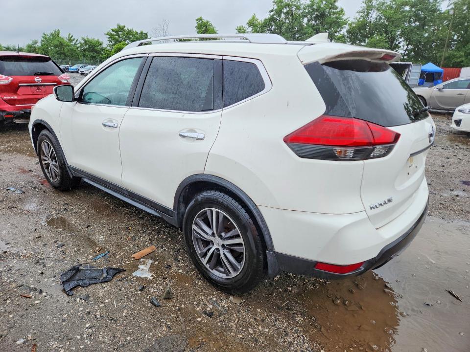 2017 Nissan VIN JN8AT2MV4HW000674 COPART salvage auction — FRONT END, Salvage Title, sold $1,600 on 2026-07-09 (photo 2)