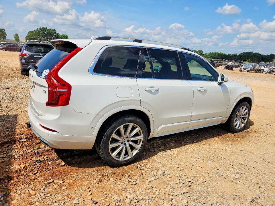 2017 Volvo Xc90 VIN YV4A22PK3H1120704 COPART salvage auction — FRONT END, Al - Cert Of Title-Salvage Title, sold $3,450 on 2026-07-15 (photo 3)
