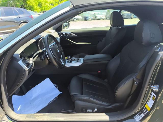 2023 BMW 4er VIN WBA43AT06PCM90525 COPART salvage auction — HAIL, Nj - Cert Of Title-Salvage, sold $16,000 on 2026-07-17 (photo 7)