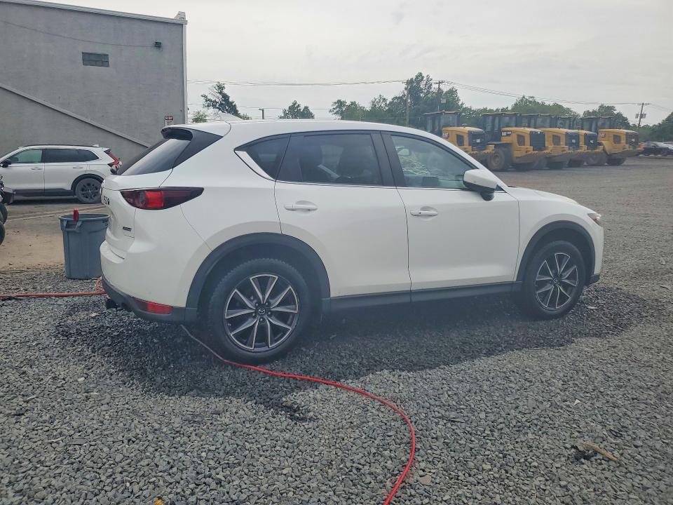 2018 Mazda Cx-5 VIN JM3KFBCM9J0456590 COPART salvage auction — SIDE, Nj - Cert Of Title-Salvage, sold $7,100 on 2026-07-28 (photo 3)