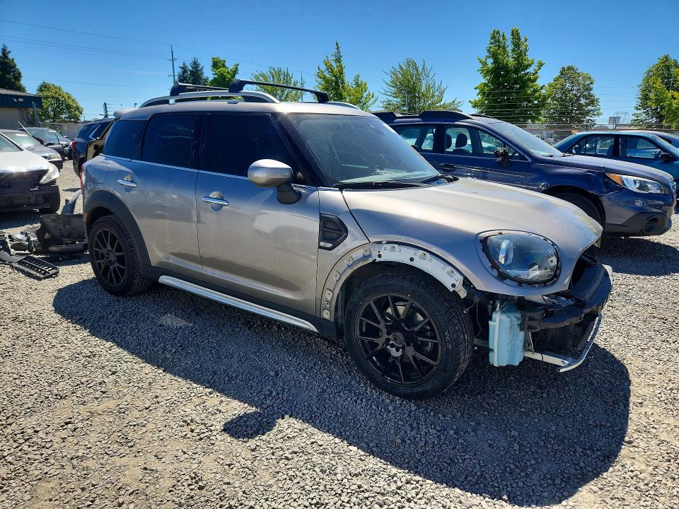 2020 Mini VIN WMZYW3C04L3L01288 COPART salvage auction — FRONT END, Or - Salvage Title Certificate, sold $350 on 2026-07-28 (photo 4)