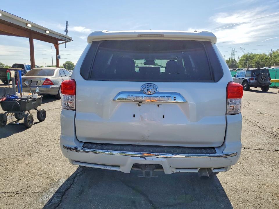 2011 Toyota 4runner VIN JTEBU5JR0B5068890 COPART salvage auction — FRONT END, Co - Public - Salvage Title, sold $2,600 on 2026-07-21 (photo 6)