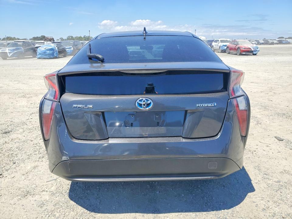 2016 Toyota Prius VIN JTDKBRFU4G3014171 COPART salvage auction — MINOR DENT/SCRATCHES, Ca - Salvage Certificate, sold $2,800 on 2026-07-16 (photo 6)