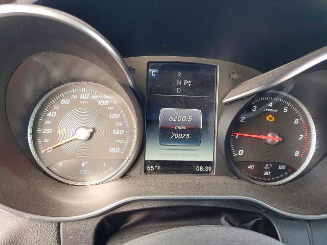2017 Mercedes-benz C class VIN WDDWK4JBXHF504176 COPART salvage auction — SIDE, Ca - Salvage Certificate, sold $8,300 on 2026-07-06 (photo 9)