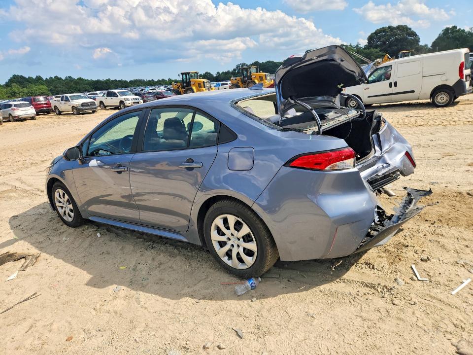2022 Toyota Corolla VIN 5YFEPMAE6NP372815 COPART salvage auction — REAR END, Md - Cert Of Salvage > 75% Damage, sold $3,850 on 2026-07-28 (photo 2)