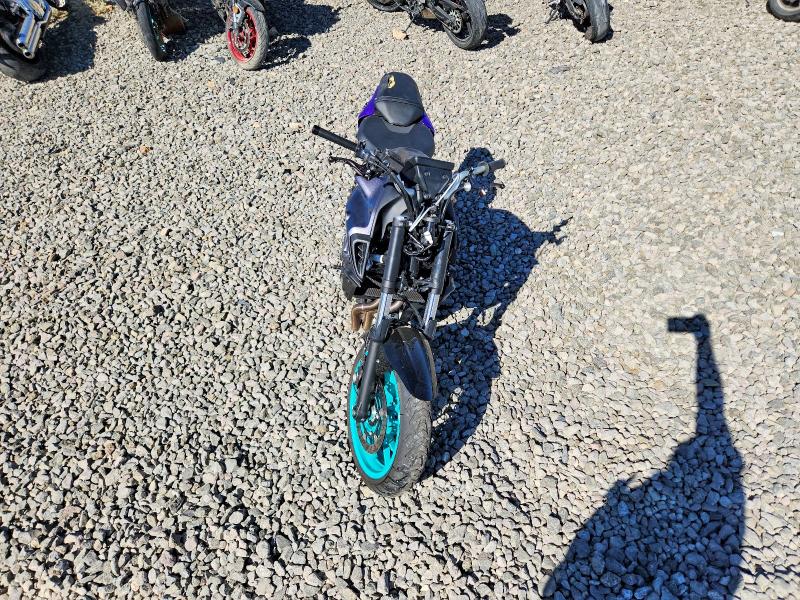 2024 Yamaha Mt VIN JYARM32E2RA011140 COPART salvage auction — FRONT END, Nv - Salvage Title, sold $70 on 2026-07-30 (photo 5)