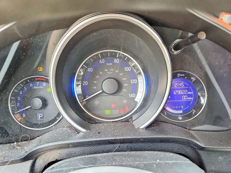 2017 Honda Fit VIN JHMGK5H56HS023108 COPART salvage auction — FRONT END, Tx - Salvage Vehicle Title, sold $175 on 2026-07-30 (photo 9)