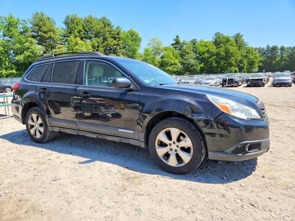 2010 Subaru Outback VIN 4S4BRBJC6A3368729 COPART salvage auction — FRONT END, Ma - Cert Of Title-Reconstrctd Coll, sold $325 on 2026-07-02 (photo 4)
