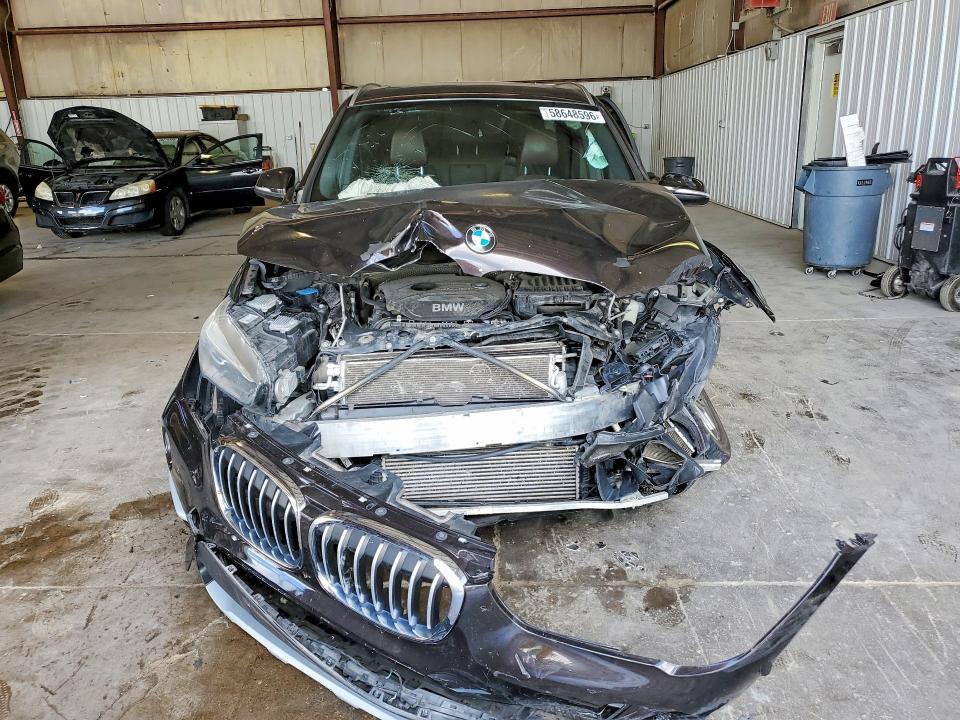 2016 BMW VIN WBXHT3C33G5F65833 COPART salvage auction — FRONT END, Ia - Cert Of Title-Salvage Title, sold $925 on 2026-07-22 (photo 5)