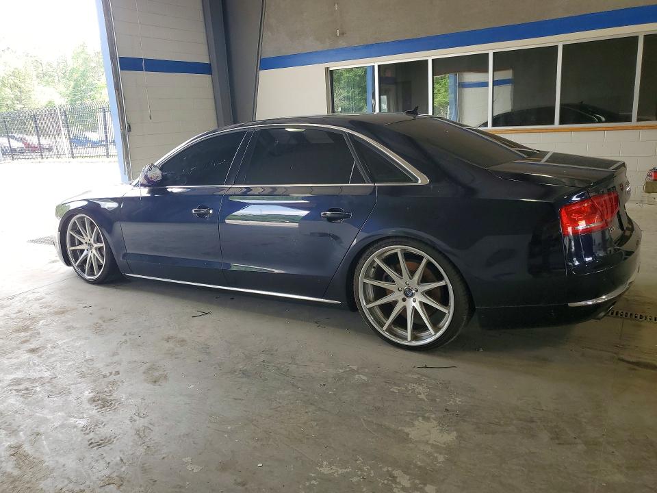 2011 Audi A8 VIN WAURVAFD3BN021100 COPART salvage auction — FRONT END, Va - Certificate Of Title, sold $450 on 2026-07-10 (photo 2)