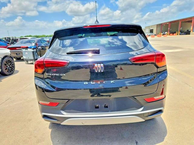 2024 Buick Encore VIN KL4AMBSL7RB052538 COPART salvage auction — HAIL, Tx - Salvage Vehicle Title, sold $7,900 on 2026-07-16 (photo 6)