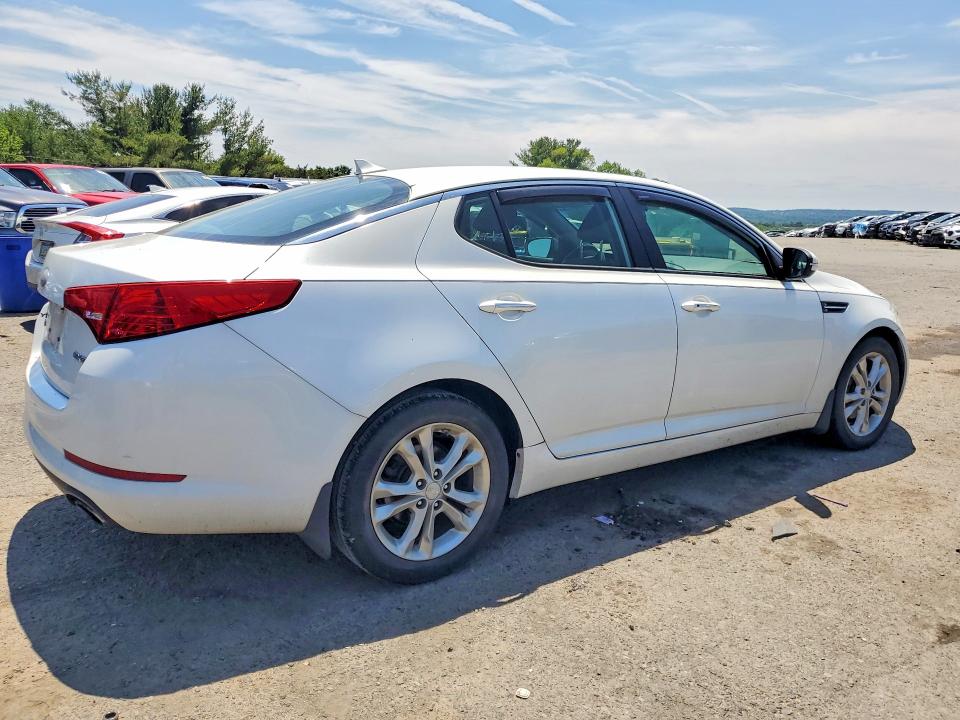 2013 Kia VIN 5XXGN4A75DG209452 COPART salvage auction — FRONT END, Pa - Certificate Of Salvage, sold $900 on 2026-07-02 (photo 3)