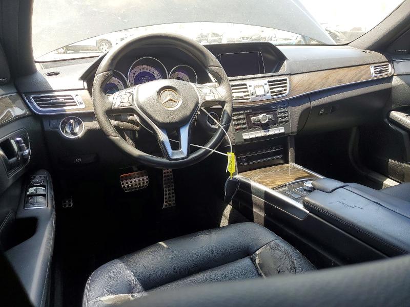 2015 Mercedes-benz E-klasse VIN WDDHF5KB5FB109988 COPART salvage auction — FRONT END, Salvage Title, sold $3,100 on 2026-07-21 (photo 8)