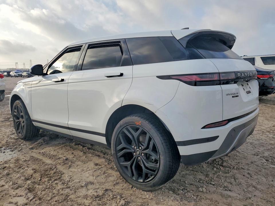 2020 Land rover Range rover evoque VIN SALZJ2FX2LH020088 COPART salvage auction — WATER/FLOOD, Tx - Salvage Title-Flood Damage, sold $6,800 on 2026-07-10 (photo 2)
