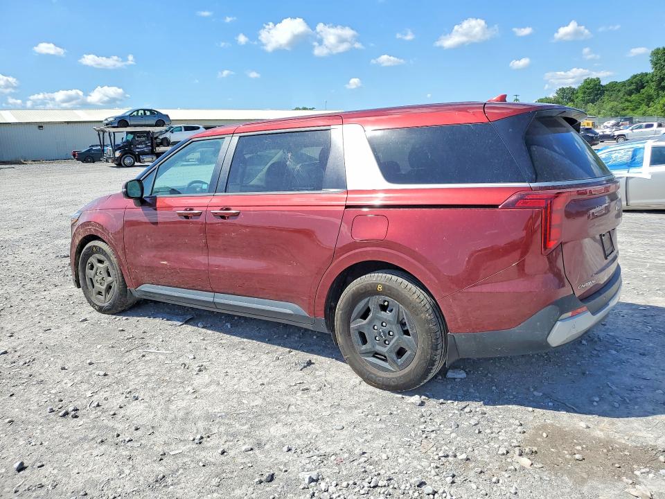 2025 Kia Carnival VIN KNDNB5K30S6478049 COPART salvage auction — FRONT END, Tn - Salvage Certificate, sold $12,400 on 2026-07-30 (photo 2)