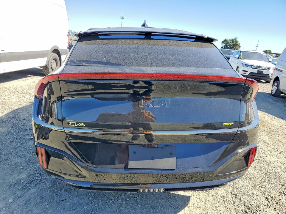 2024 Kia Ev6 VIN KNDC5DLE6R5212270 COPART salvage auction — FRONT END, CA - SALVAGE CERTIFICATE, sold $12,700 on 2026-07-14 (photo 6)