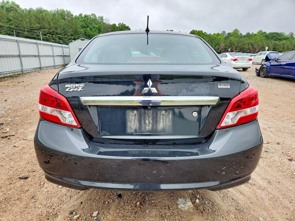 2020 Mitsubishi VIN ML32F4FJ6LHF11934 COPART salvage auction — FRONT END, Va - Cert Of Title - Salvage, sold $700 on 2026-07-20 (photo 6)