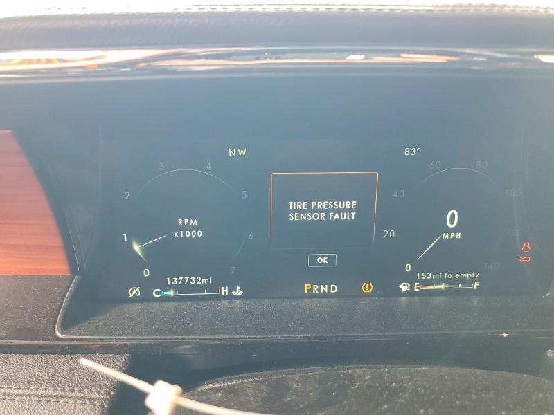 2018 Lincoln Navigator VIN 5LMJJ2HT0JEL01747 COPART salvage auction — FRONT END, Ga - Cert Of Title-Salvage, sold $6,800 on 2026-07-09 (photo 9)