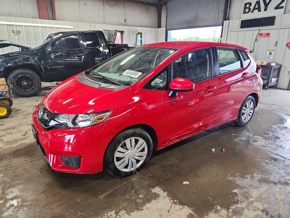 2016 Honda Fit VIN JHMGK5H58GX027789 COPART salvage auction — SIDE, Il - Salvage Certificate, sold $4,950 on 2026-07-16 (photo 1)
