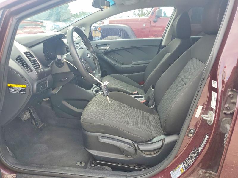2018 Kia Forte VIN 3KPFK4A71JE196692 COPART salvage auction — SIDE, Fl - Cert Of Title Slvg Rebuildable (P), sold $1,150 on 2026-07-09 (photo 7)