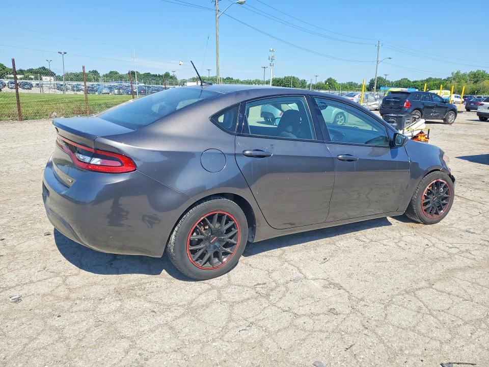 2016 Dodge Dart VIN 1C3CDFBB0GD762447 COPART salvage auction — FRONT END, In - Cert Of Title-Salvage Title, sold $1,300 on 2026-07-31 (photo 3)