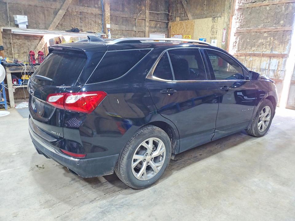 2018 Chevrolet VIN 2GNAXTEX9J6337791 COPART salvage auction — FRONT END, Mn - Cert Of Title-Salvage, sold $1,700 on 2026-07-21 (photo 3)